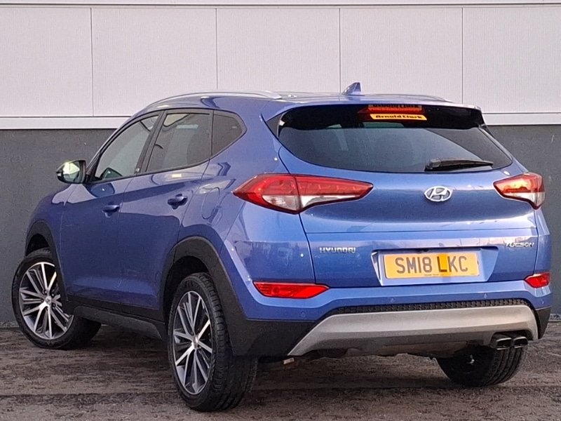 Used Hyundai TUCSON 2018 for sale - 76964108: Photo 3