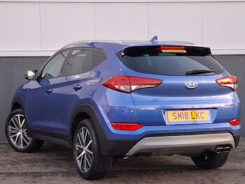 Used Hyundai TUCSON 2018 for sale - 76964108: Photo