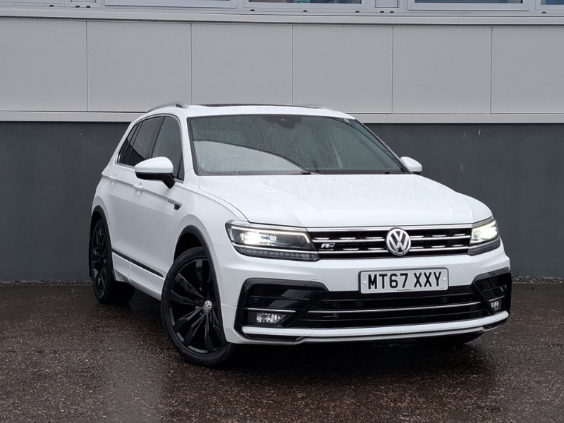 Used Volkswagen Tiguan 2018 for sale - 76669537: Photo 1