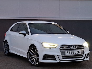 2016 - S3 TFSI Quattro 3dr