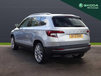 Used Skoda Karoq 2021 for sale - 76286698: Photo 3