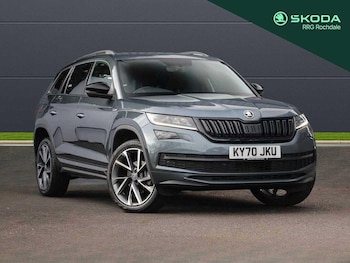 Used Skoda Kodiaq 2020 for sale - 77689428: Photo
