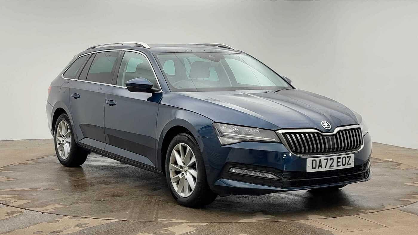 Used Skoda Superb 2022 for sale - 76906237: Photo 1