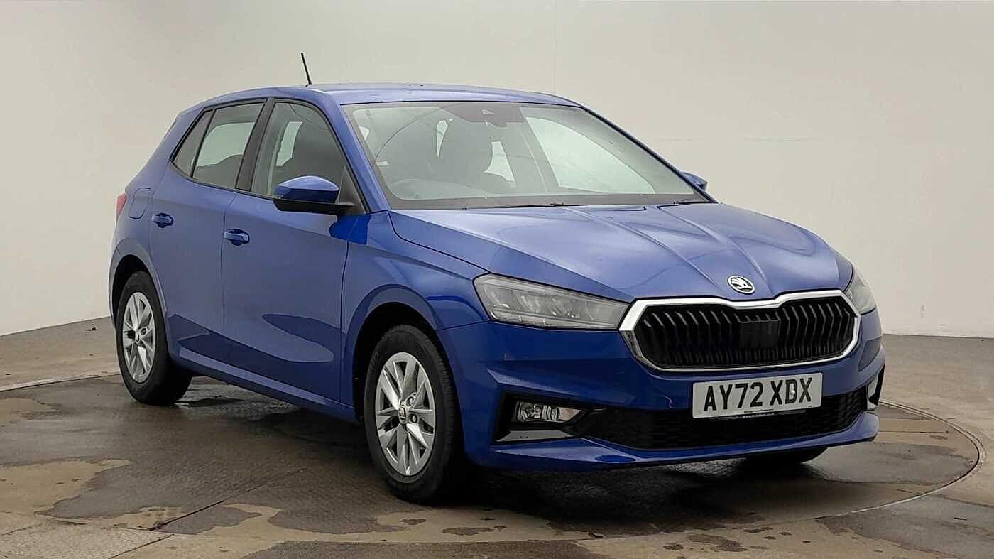 Used Skoda Fabia 2022 for sale - 76675176: Photo 1