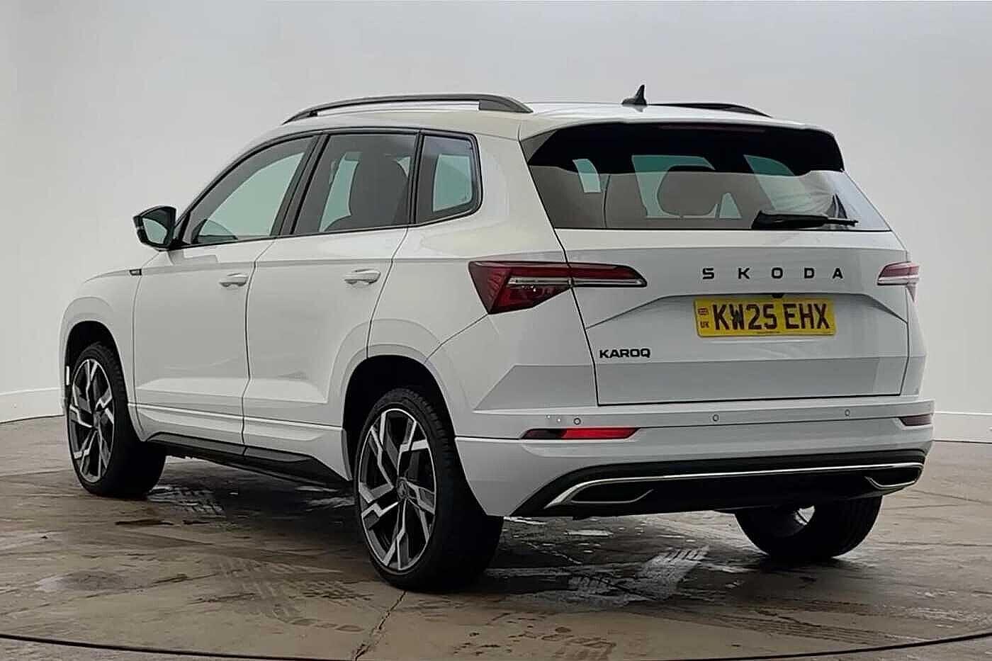 Used Skoda Karoq 2025 for sale - 77528687: Photo 3