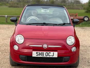 Used Fiat 500C 2011 for sale - 75387968: Photo