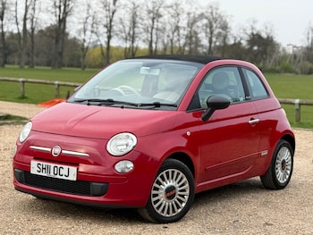 Used Fiat 500C 2011 for sale - 75387968: Photo