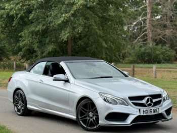 2016 (16) - 3.0 E350d V6 BlueTEC AMG Line (Premium) Cabriolet G-Tronic+ Euro 6 (s/s) 2d 2-Door