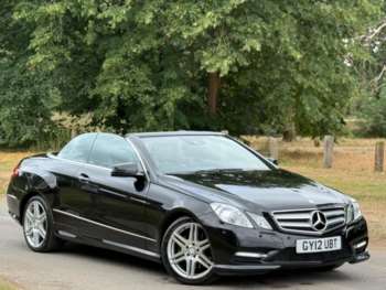 2012 (12) - 3.0 E350 CDI V6 BlueEfficiency Sport Cabriolet G-Tronic Euro 5 2dr