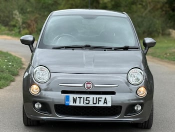 Used Fiat 500 2015 for sale - 75237636: Photo