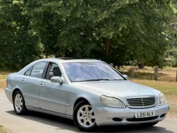 2002 (51) - 5.0 S500 4dr
