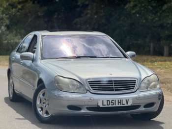 Used Mercedes-Benz S-Class 2002 for sale - 75023695: Photo