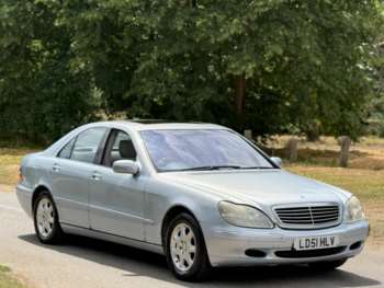 Used Mercedes-Benz S-Class 2002 for sale - 75023695: Photo
