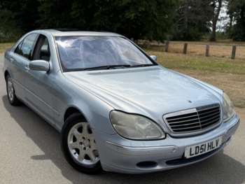 Used Mercedes-Benz S-Class 2002 for sale - 75023695: Photo