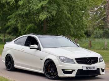 2012 (12) - 6.3 C63 V8 AMG Edition 125 SpdS MCT Euro 5 2dr