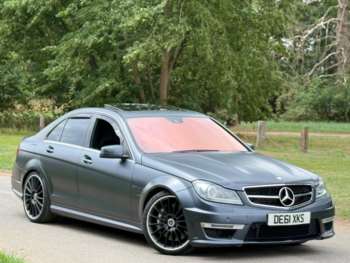 2011 (61) - 6.3 C63 V8 AMG Edition 125 SpdS MCT Euro 5 4dr