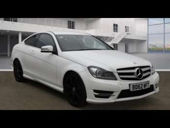 2012 (62) - C250 CDI BlueEFFICIENCY AMG Sport Plus 2dr Auto