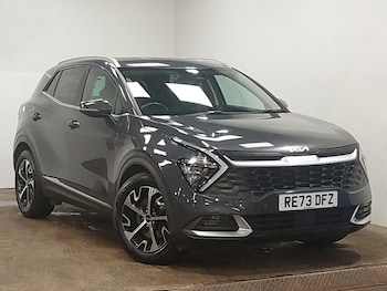 Kia Sportage feature image