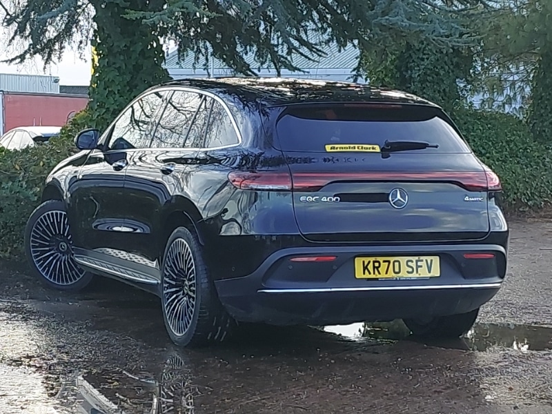Used Mercedes-Benz EQC 2020 for sale - 77912744: Photo 3
