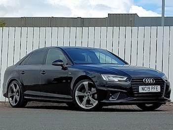 2019 - 35 TFSI Black Edition 4dr S Tronic