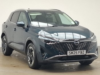 Nissan Qashqai feature image