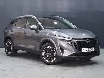 Nissan Qashqai feature image