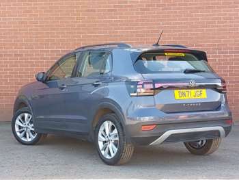 Used Volkswagen T-Cross 2022 for sale - 75423834: Photo