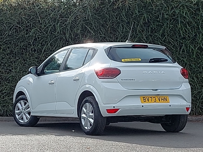 Used Dacia Sandero 2023 for sale - 77142400: Photo 3
