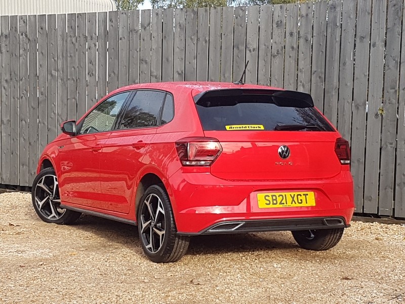 Used Volkswagen Polo 2021 for sale - 76713760: Photo 3