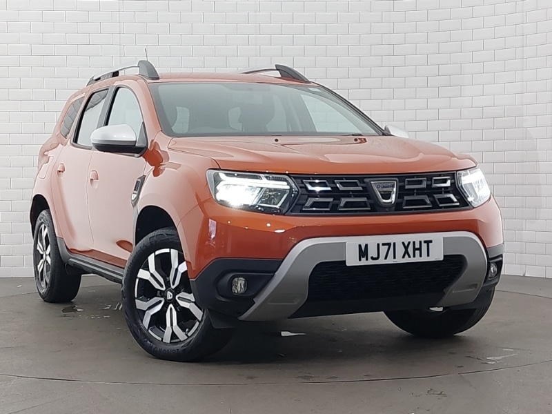 Used Dacia Duster 2021 for sale - 76348023: Photo 1