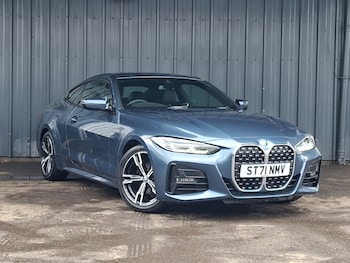 Used BMW 4 Series 2021 for sale - 79513322: Photo
