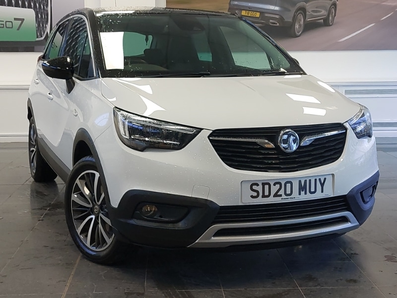 Used Vauxhall Crossland X 2020 for sale - 78198365: Photo 1