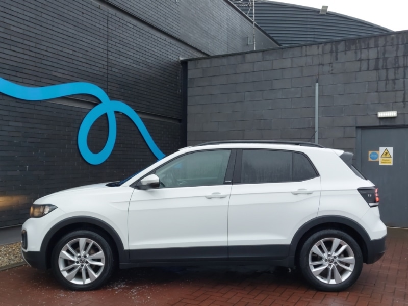 Used Volkswagen T-Cross 2022 for sale - 77235082: Photo 4