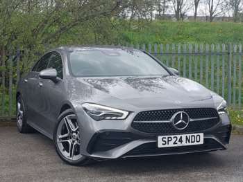 2024 - CLA 220d AMG Line Executive 4dr Tip Auto