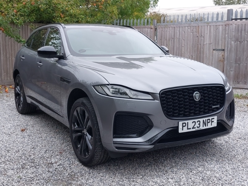 Used Jaguar F-Pace 2023 for sale - 76383524: Photo 1