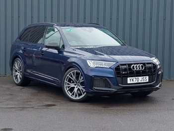 2020 - SQ7 TDI Quattro Vorsprung 5dr Tiptronic