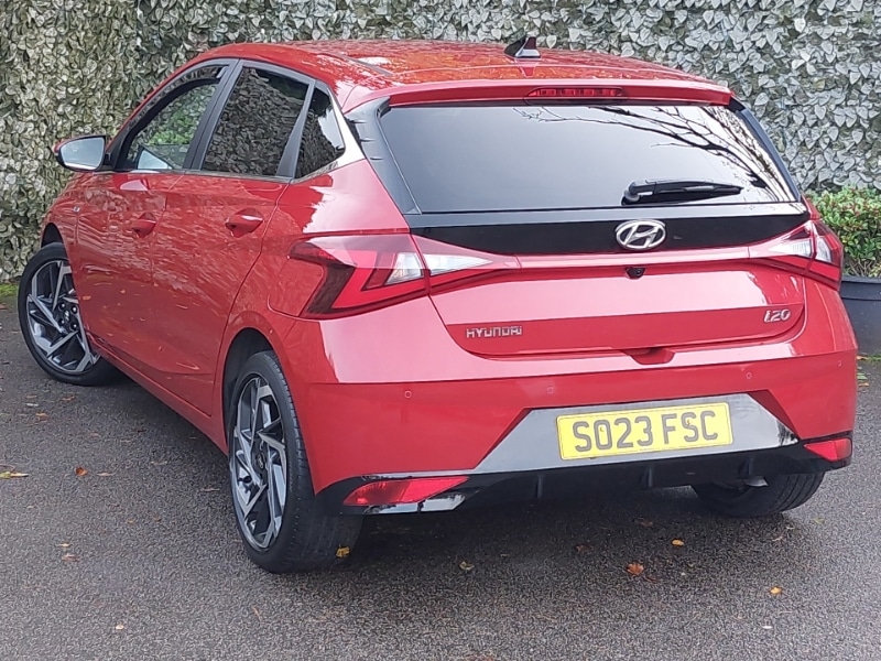 Used Hyundai i20 2023 for sale - 76487833: Photo 3