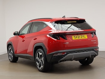 Used Hyundai TUCSON 2021 for sale - 78643163: Photo