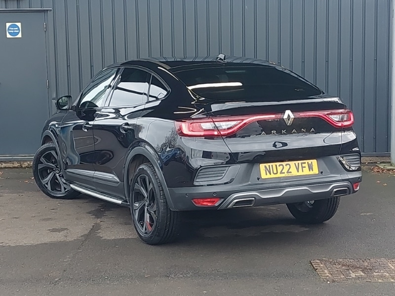 Used Renault Arkana 2022 for sale - 77024872: Photo 3