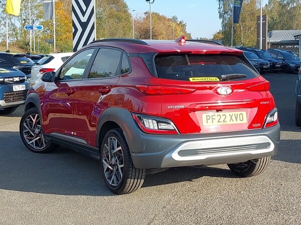Used Hyundai KONA 2022 for sale - 76317575: Photo 3