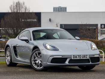 2020 - Cayman Coupe 2.0 2dr PDK