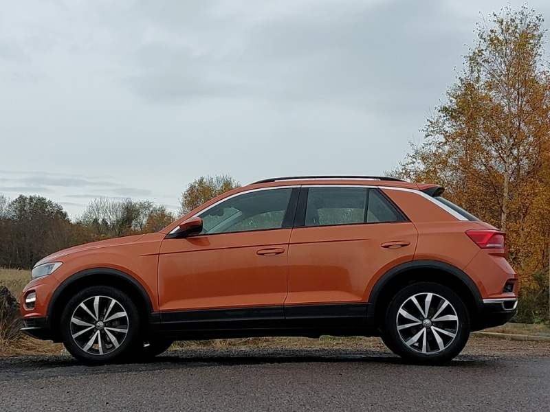 Used Volkswagen T-Roc 2020 for sale - 77569530: Photo 4