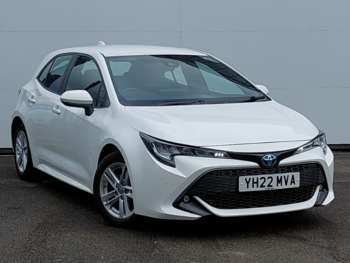 2022 - 1.8 VVT-i Hybrid Icon Tech 5dr CVT
