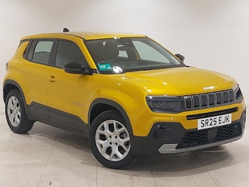Used Jeep Avenger 2025 for sale - 79027456: Photo