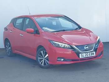 2020 - 110kW Acenta 40kWh 5dr Auto [6.6kw Charger]