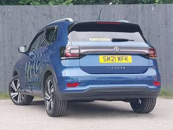 Used Volkswagen T-Cross 2021 for sale - 74944424: Photo