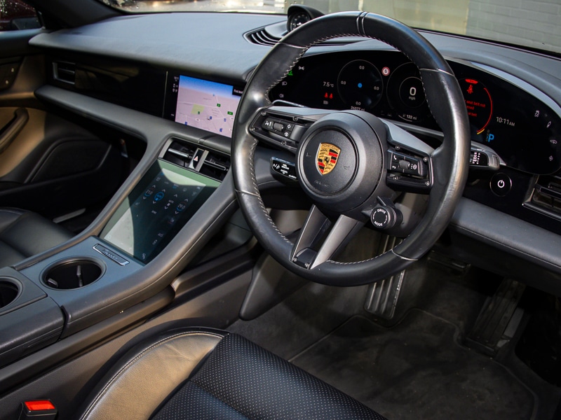 Used Porsche Taycan 2022 for sale - 77343657: Photo 11