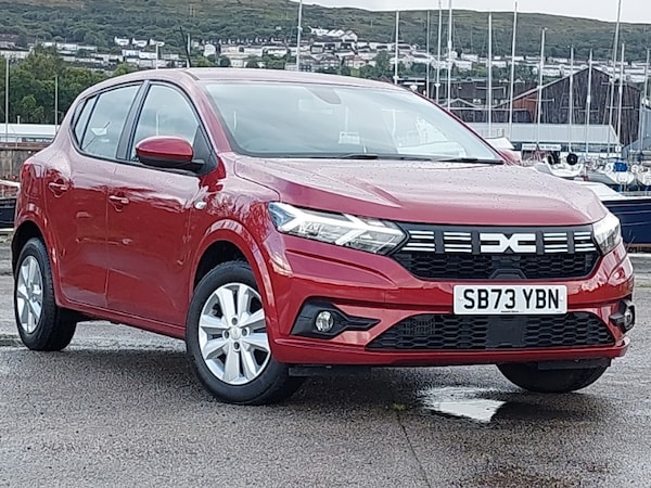 Used Dacia Sandero 2023 for sale - 76301309: Photo 1