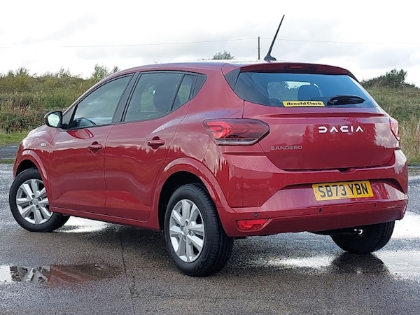 Used Dacia Sandero 2023 for sale - 76301309: Photo 3