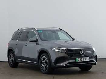 2022 - EQB 350 4Matic 215kW AMG Line 66.5kWh 5dr Auto